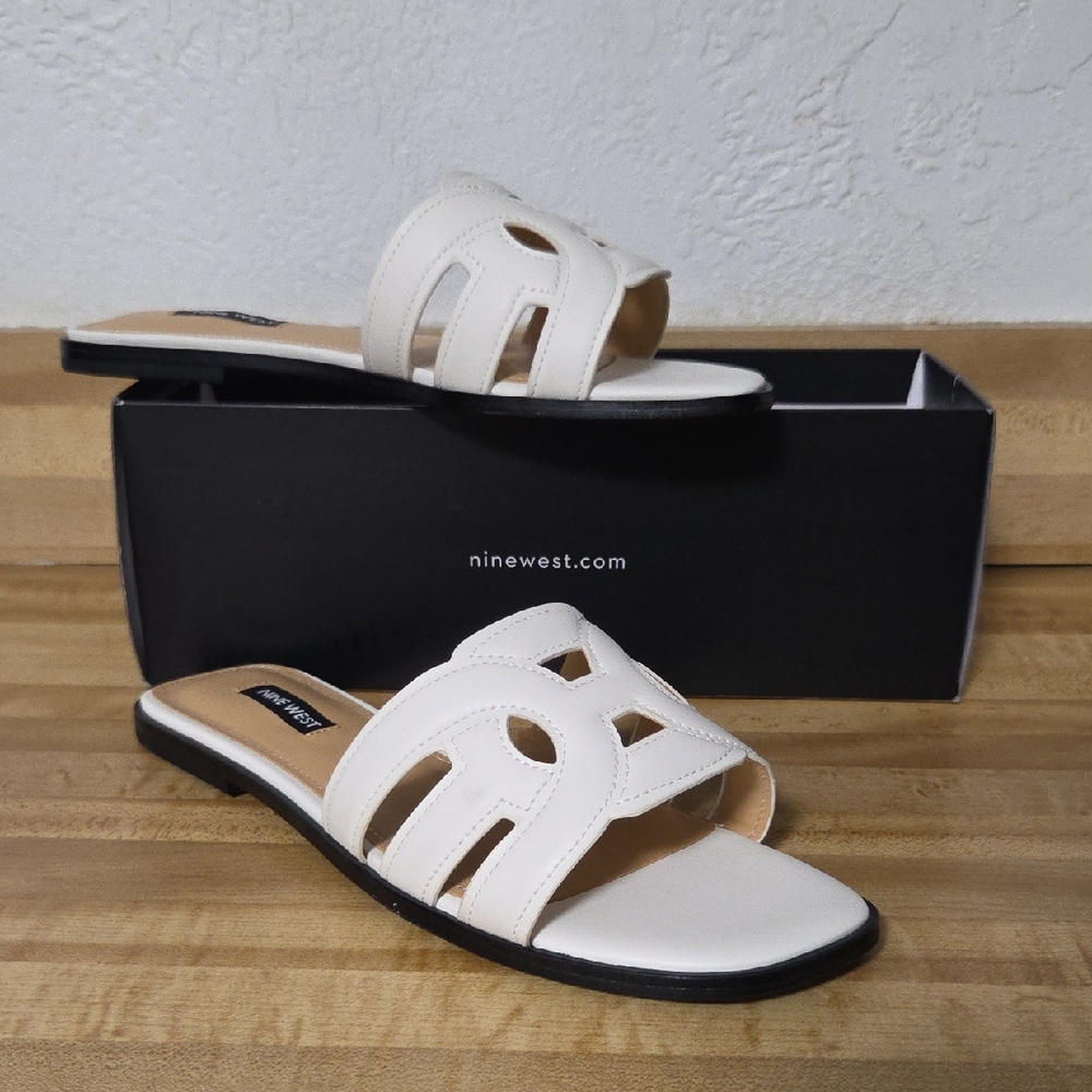 NWT "Nine West" GEENA 3 Woman's Sandals Size 9M